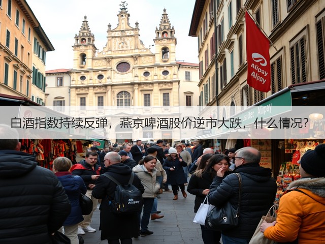 白酒指数持续反弹,燕京啤酒股价逆市大跌,什么情况?(图3) 白酒指数持续反弹,燕京啤酒股价逆市大跌,什么情况?(图3)