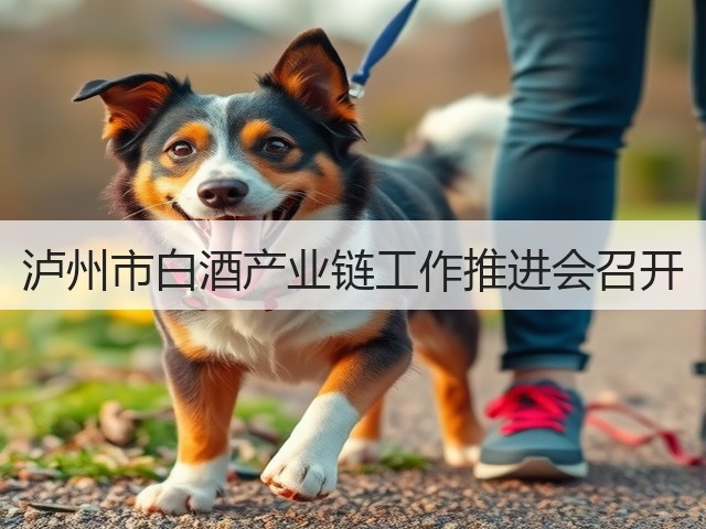 泸州市白酒产业链工作推进会召开(图4)