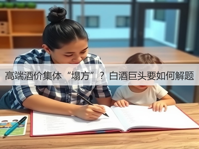 高端酒价集体“塌方”？白酒巨头要如何解题