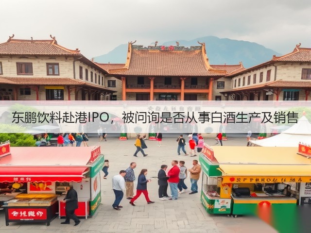 东鹏饮料赴港IPO，被问询是否从事白酒生产及销售(图2)
