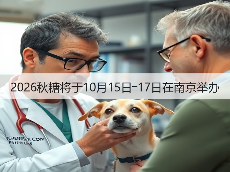 2026秋糖将于10月15日―17日在南