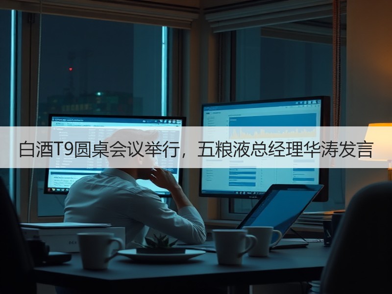 白酒T9圆桌会议举行，五粮液总经理华涛发