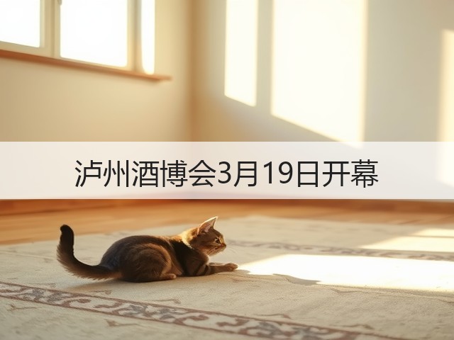 泸州酒博会3月19日开幕(图5)