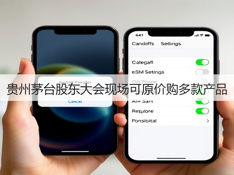 贵州茅台股东大会现场可原价购多款产品