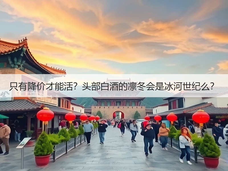 只有降价才能活？头部白酒的凛冬会是冰河世