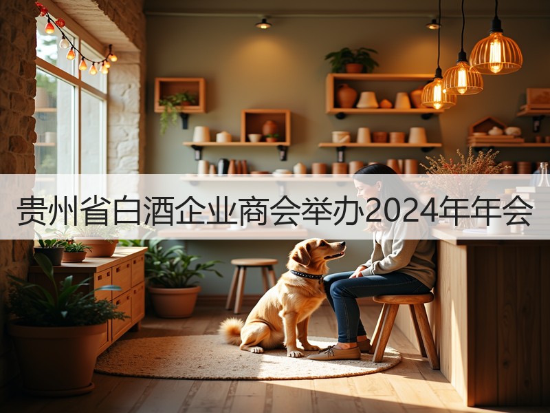 贵州省白酒企业商会举办2024年年会