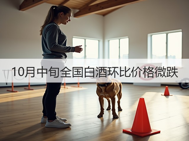 10月中旬全国白酒环比价格微跌(图1)