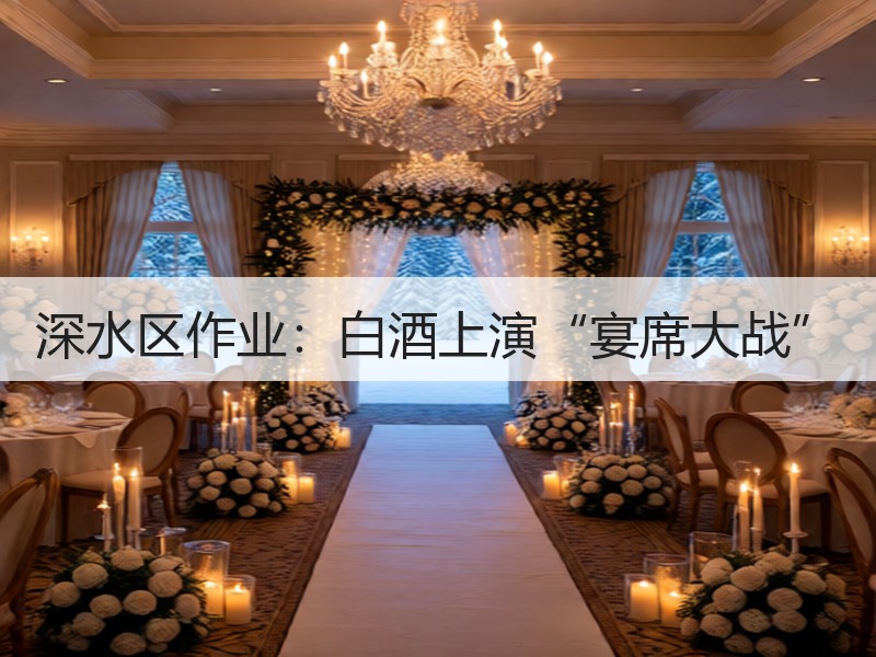 深水区作业：白酒上演“宴席大战”