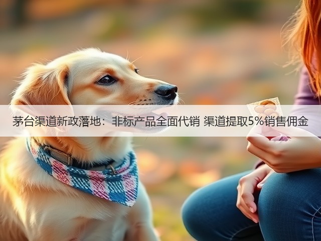 茅台渠道新政落地：非标产品全面代销 渠道提取5%销售佣金(图5)
