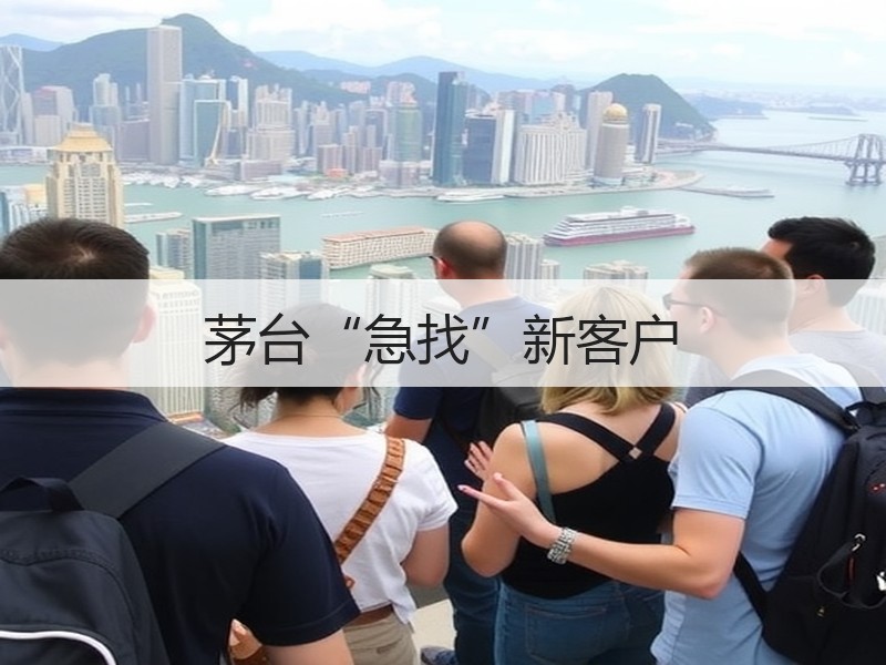 茅台“急找”新客户
