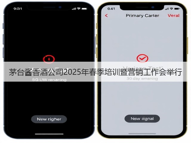 茅台酱香酒公司2025年春季培训暨营销工作会举行(图3)