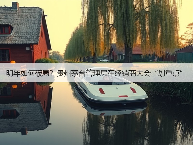 明年如何破局？贵州茅台管理层在经销商大会