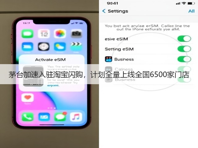 茅台加速入驻淘宝闪购，计划全量上线全国6500家门店(图5)