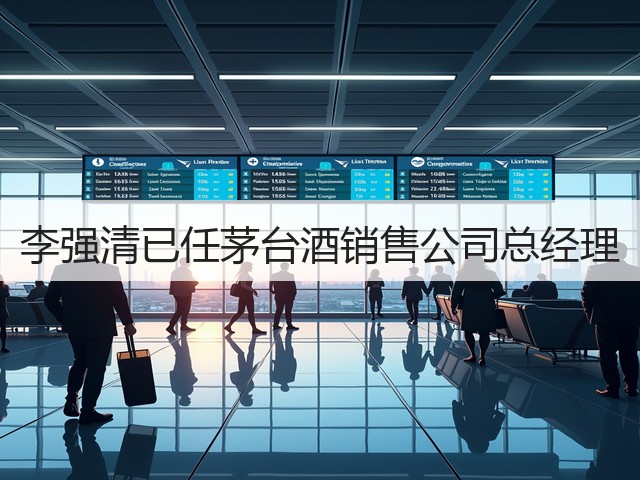 李强清已任茅台酒销售公司总经理(图1)