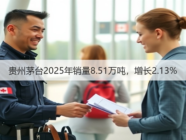 贵州茅台2025年销量8.51万吨，增长2.13%(图3)