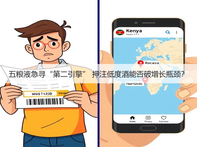 五粮液急寻“第二引擎” 押注低度酒能否破