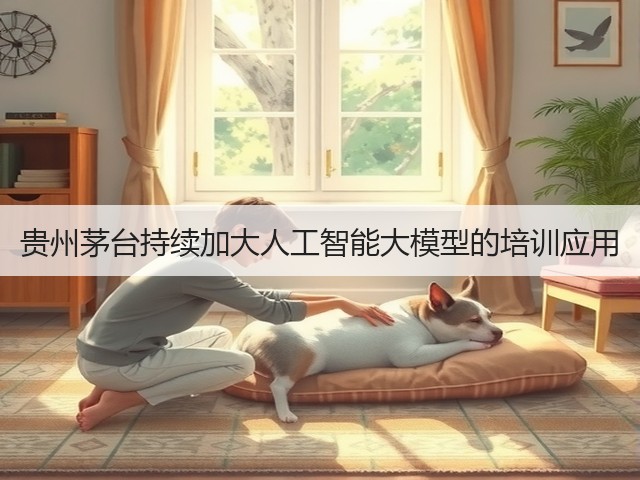 贵州茅台持续加大人工智能大模型的培训应用(图3)
