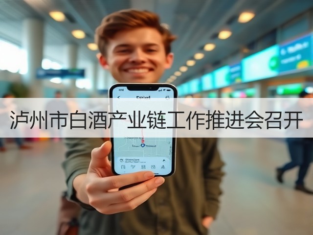 泸州市白酒产业链工作推进会召开(图2)