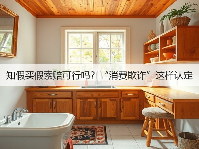 知假买假索赔可行吗？“消费欺诈”这样认定(图2)