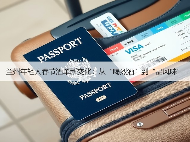 兰州年轻人春节酒单新变化：从“喝烈酒”到“品风味”(图3)