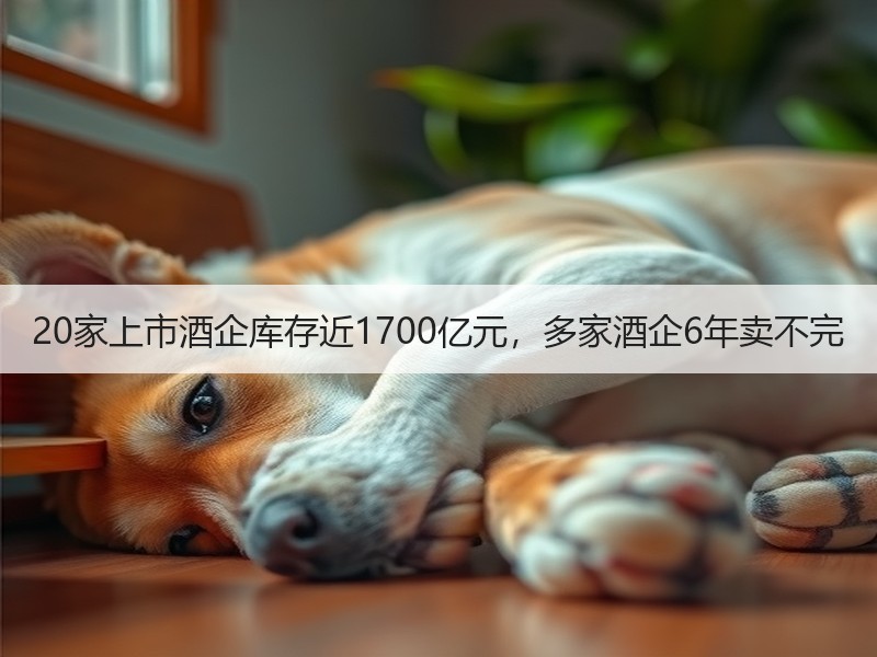 20家上市酒企库存近1700亿元，多家酒