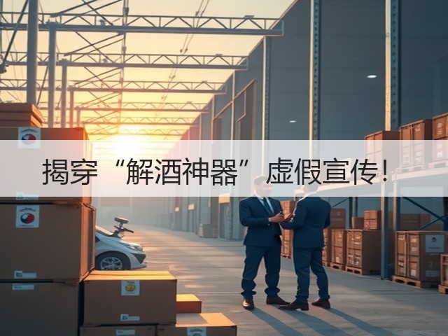 揭穿“解酒神器”虚假宣传！(图4)
