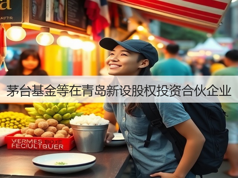 茅台基金等在青岛新设股权投资合伙企业