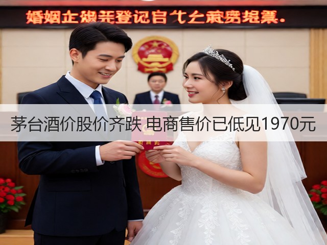 茅台酒价股价齐跌 电商售价已低见1970元(图2)