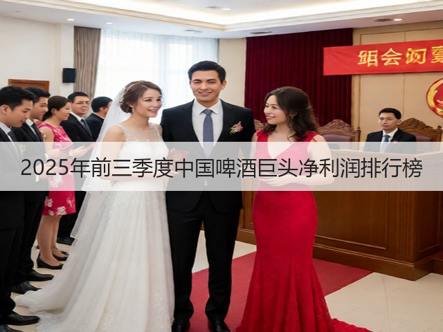 2025年前三季度中国啤酒巨头净利润排行榜(图5)