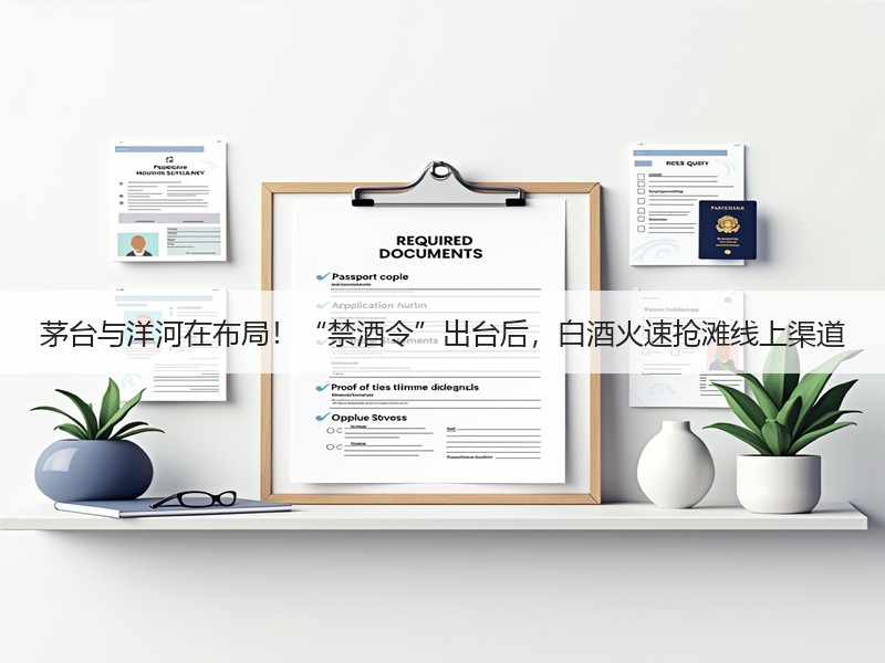 茅台与洋河在布局！“禁酒令”出台后，白酒