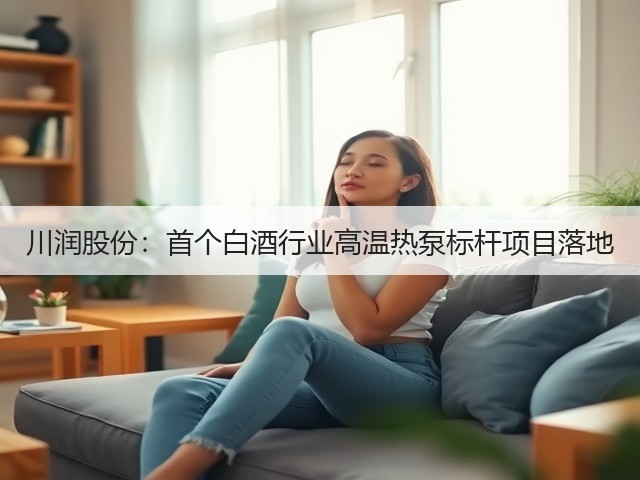 川润股份：首个白酒行业高温热泵标杆项目落地(图4)