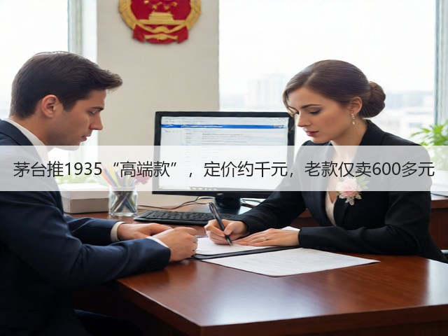 茅台推1935“高端款”,定价约千元,老款仅卖600多元(图4) 茅台推1935“高端款”,定价约千元,老款仅卖600多元(图4)