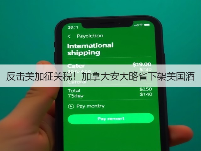 反击美加征关税！加拿大安大略省下架美国酒(图2)