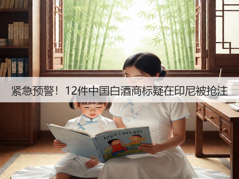 紧急预警！12件中国白酒商标疑在印尼被抢
