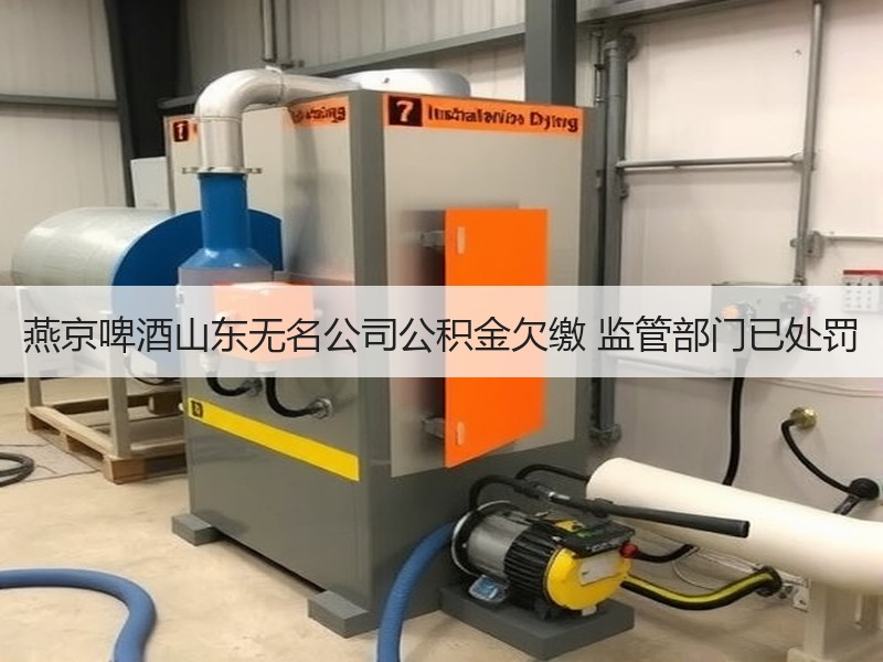 燕京啤酒山东无名公司公积金欠缴 监管部门