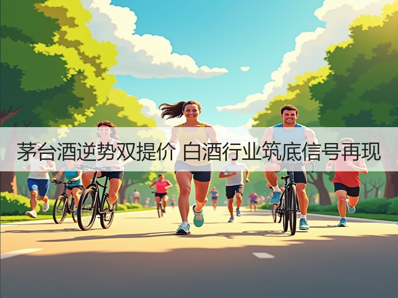 茅台酒逆势双提价 白酒行业筑底信号再现