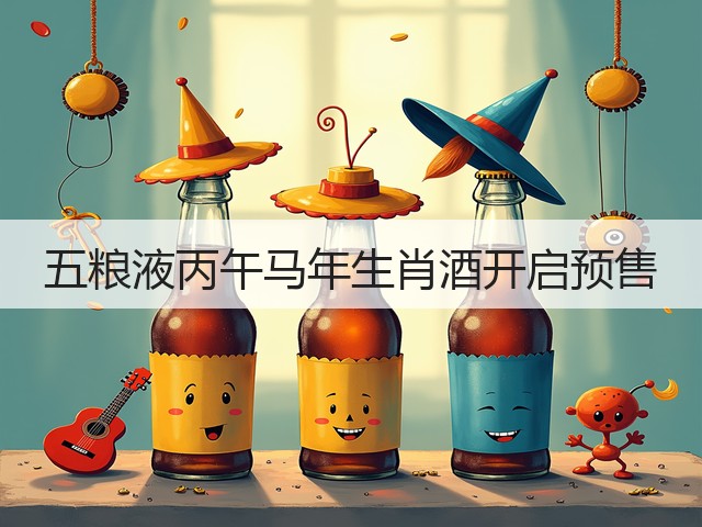 五粮液丙午马年生肖酒开启预售(图4)