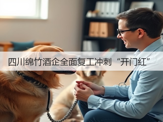 四川绵竹酒企全面复工冲刺“开门红”(图2)