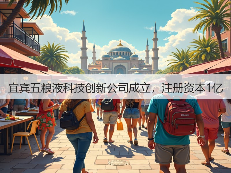 宜宾五粮液科技创新公司成立，注册资本1亿