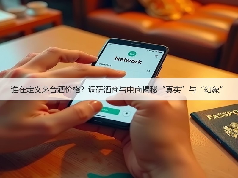 谁在定义茅台酒价格？调研酒商与电商揭秘“