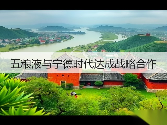 五粮液与宁德时代达成战略合作(图2)