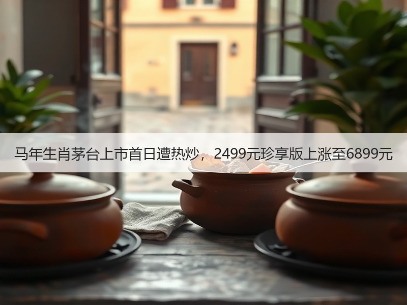 马年生肖茅台上市首日遭热炒，2499元珍