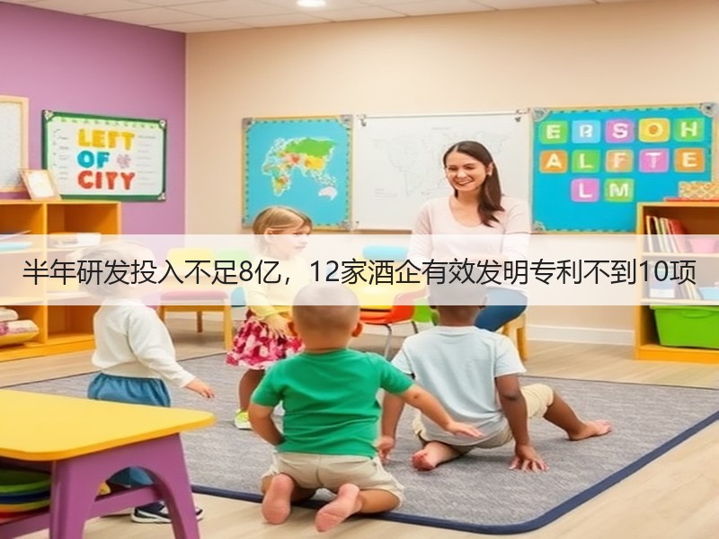 半年研发投入不足8亿，12家酒企有效发明