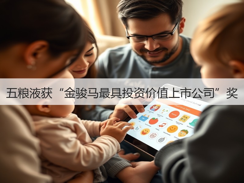 五粮液获“金骏马最具投资价值上市公司”奖