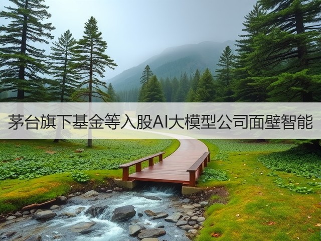 茅台旗下基金等入股AI大模型公司面壁智能(图2)