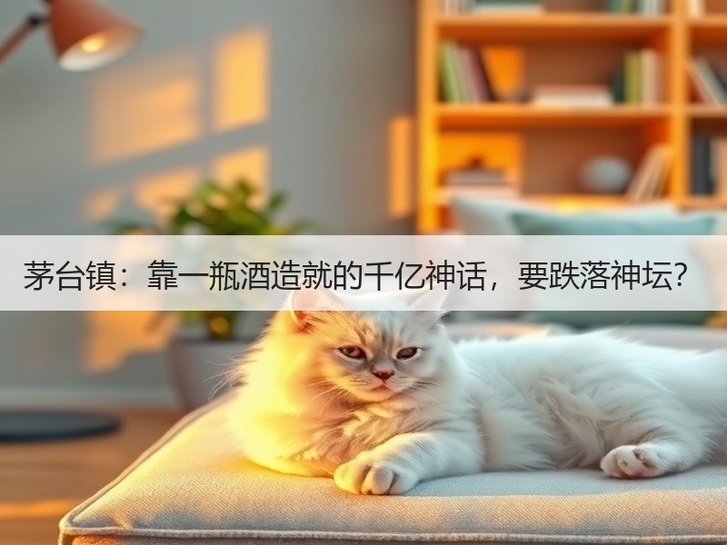 茅台镇：靠一瓶酒造就的千亿神话，要跌落神