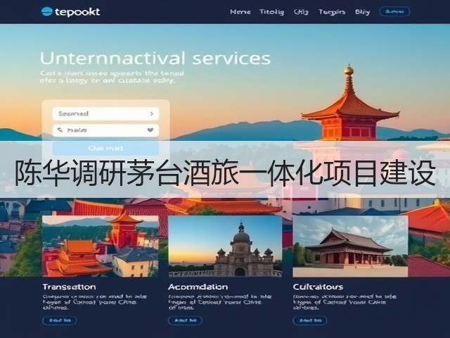 陈华调研茅台酒旅一体化项目建设(图5)