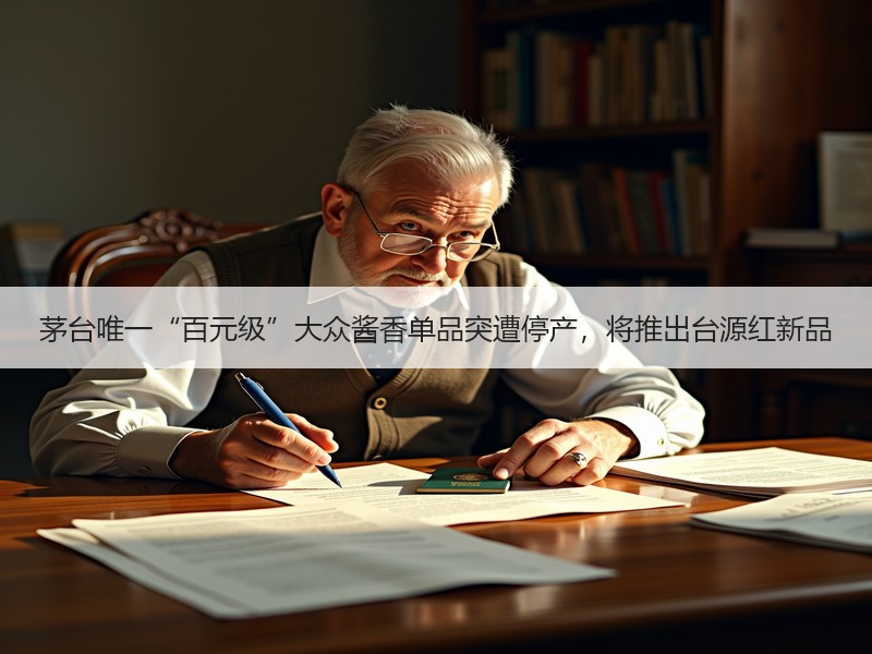 茅台唯一“百元级”大众酱香单品突遭停产，