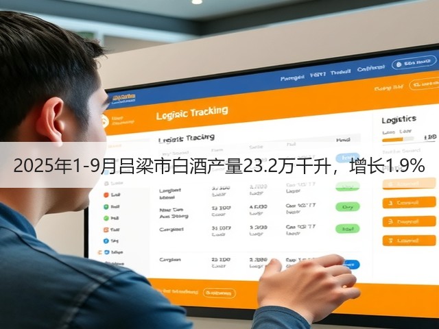 2025年1-9月吕梁市白酒产量23.2万千升，增长1.9%(图2)