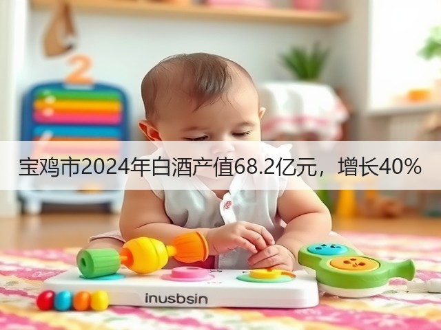 宝鸡市2024年白酒产值68.2亿元，增长40%(图2)
